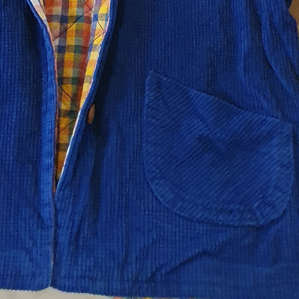Pogo Australian made corduroy blue jacket - Picture 4 of 6